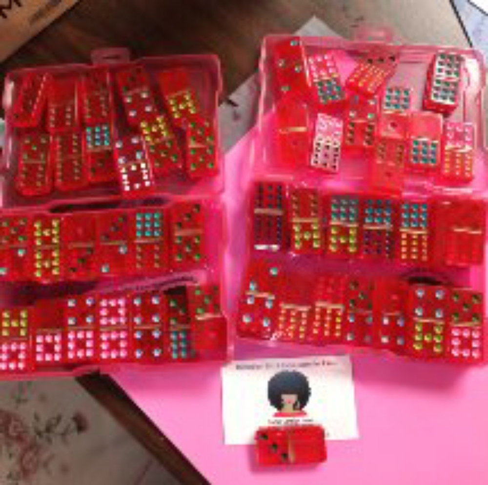 Resin Dominos